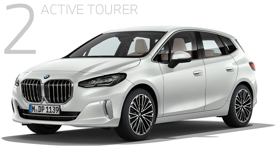 New BMW 218i Active Tourer Exclusive