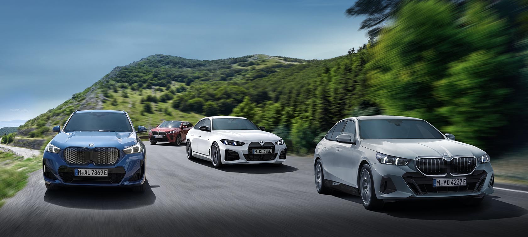 BMW ELECTRIC DAYS - 駆けぬける春。