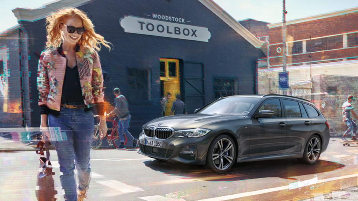ニューBMW 3シリーズ ツーリング、ついに登場。